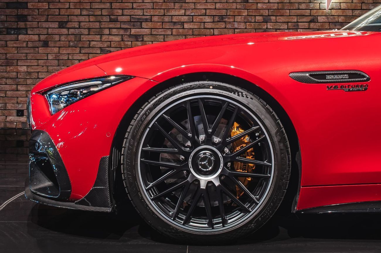 Mercedes-Benz SL 63 AMG Ceramic Brakes + Lift + Burmester 3D + Wheels R21