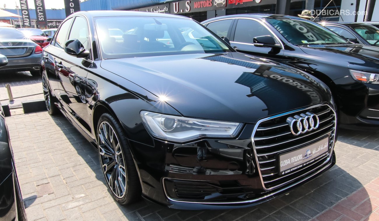 أودي A6 40 TFSI quattro