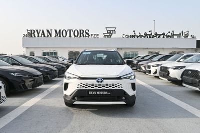 Toyota Corolla Cross 1.8L GLI (HEV) Toyota Corolla Cross 1.8L Hybrid FWD GCC, Model 2025, Color White