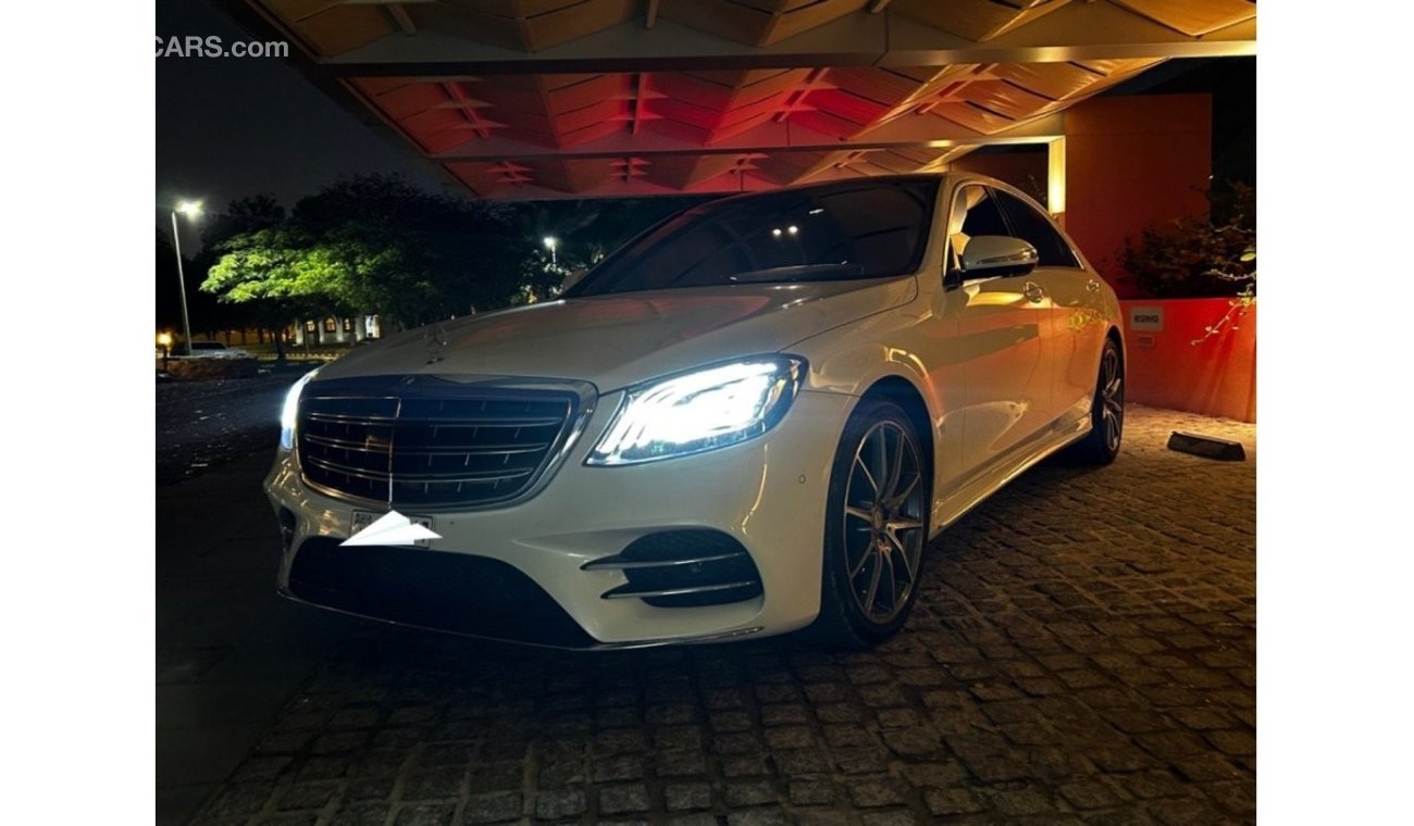 مرسيدس بنز S 550