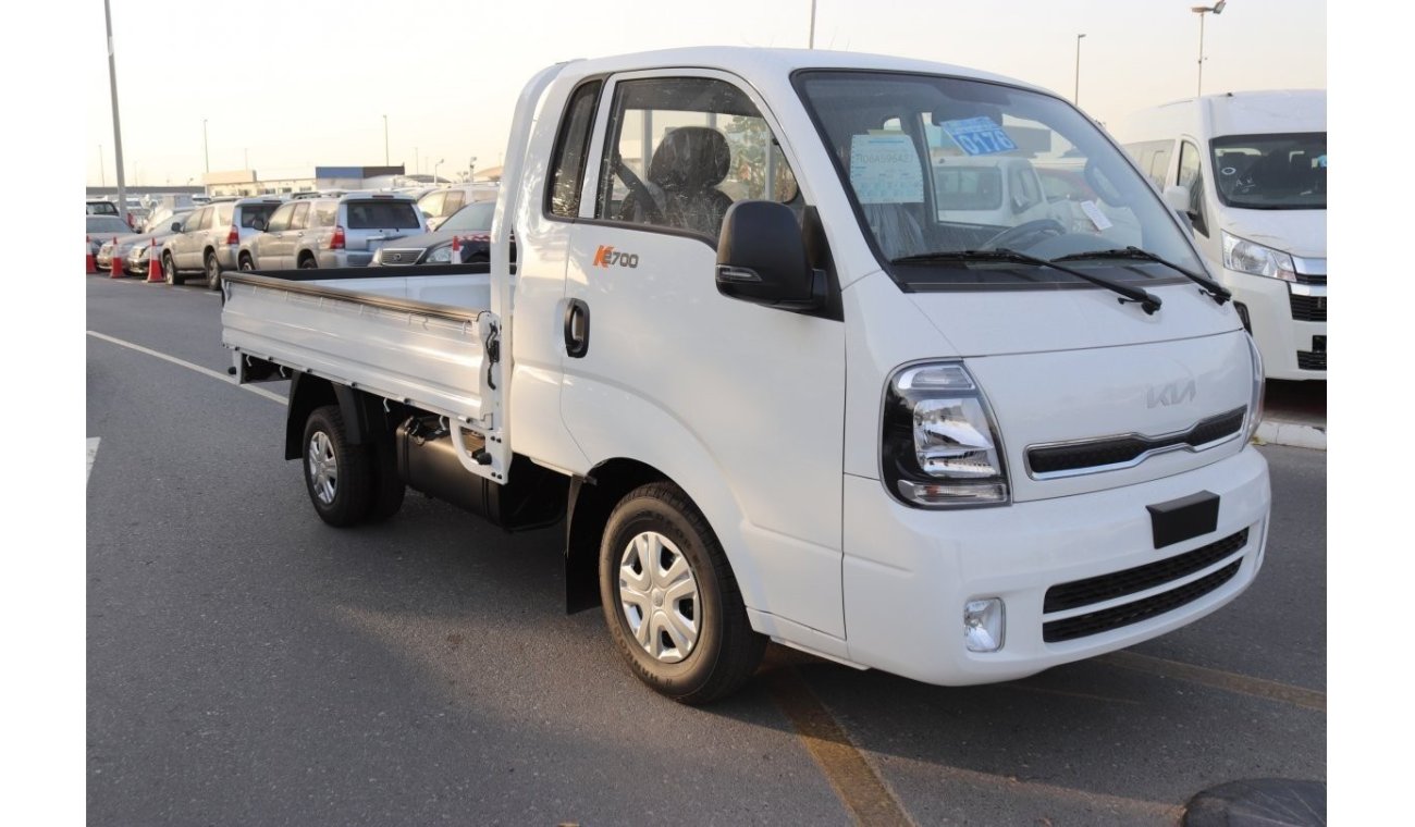 كيا K2700 SINGLE CABIN PICKUP/ COLOR WHITE / MODEL 2024/ DIESEL FOR UAE AND EXPORT