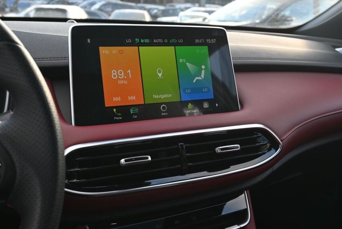 MG HS MG HS Trophy 2.0L Turbo AWD 30T Petrol Color White Model 2023