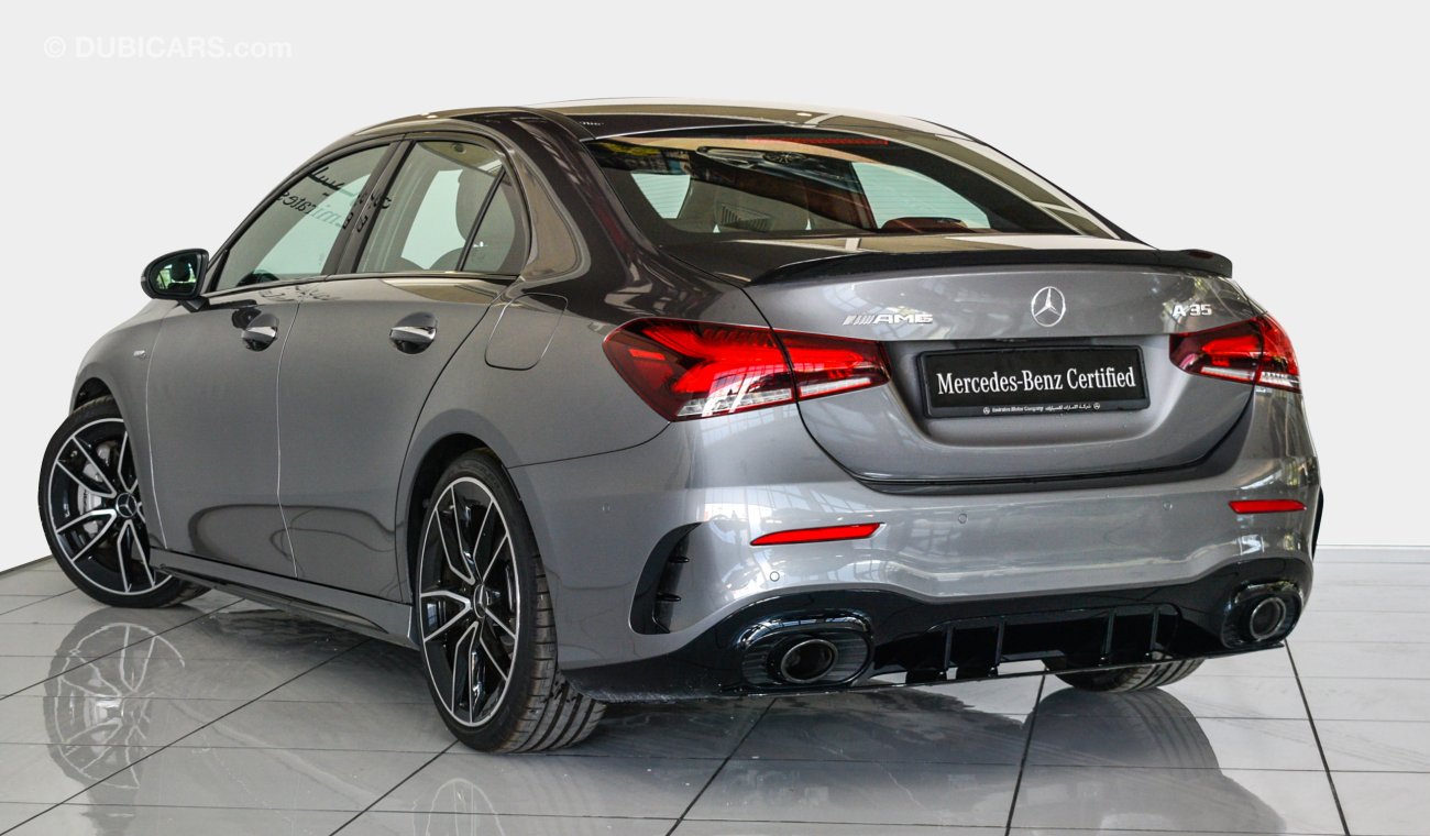 Mercedes-Benz A 35 AMG 4M Sedan Premium Plus