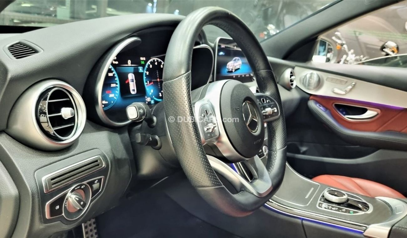 Mercedes-Benz C 300 MERCEDES C300 2020 IN VERY GOOD CONDITION ORIGINAL PAINT ONLY 17K KM FOR 135K AED