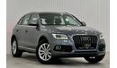 Audi Q5 Std 2014 Audi Q5 2.0T Quattro, Extended Audi service contract, low kms, GCC