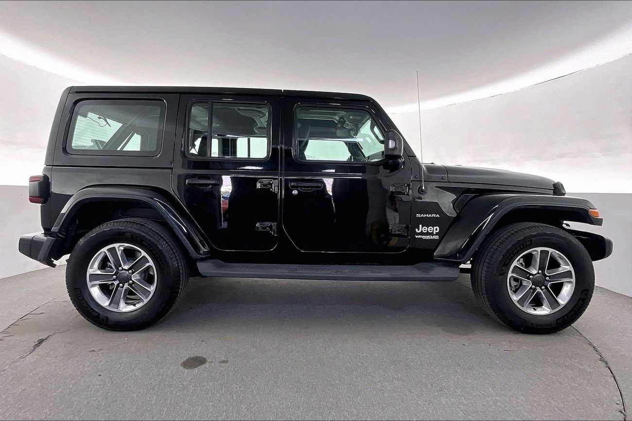 جيب رانجلر Sahara Unlimited | National Day Celebration | شامل الضمان | 0 ﺪﻔﻋﺓ ﺃﻮﻟﻯ