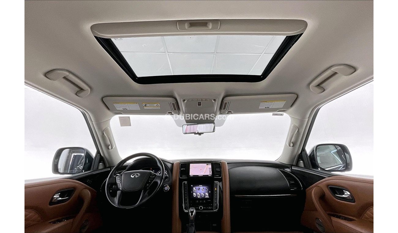 Infiniti QX80 Luxe Sensory ProActive (8 Seater) | 1 year free warranty | 0 down payment | 7 day return policy