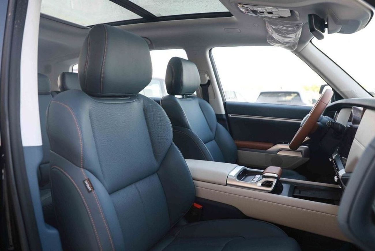 تشنجان ديبال جي 318 2024 Changan Deepal G318 Comfort - Plug-in Hybrid - Green inside Blue | Export Price