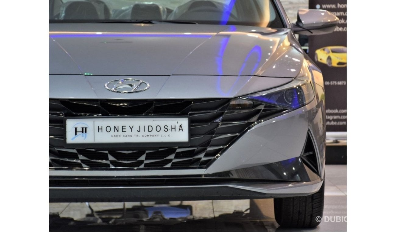 Hyundai Elantra EXCELLENT DEAL for our Hyundai Elantra 1.6L ( 2022 Model! ) in Grey and  Colors! GCC Specs