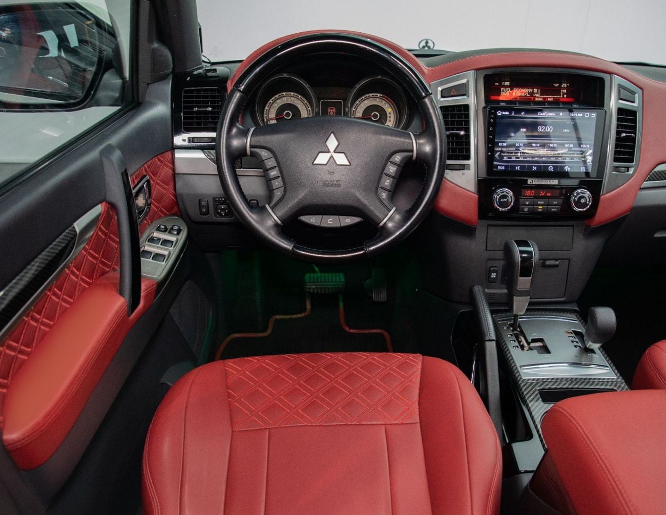 Mitsubishi Pajero GLS H/L SIGNATURE EDI