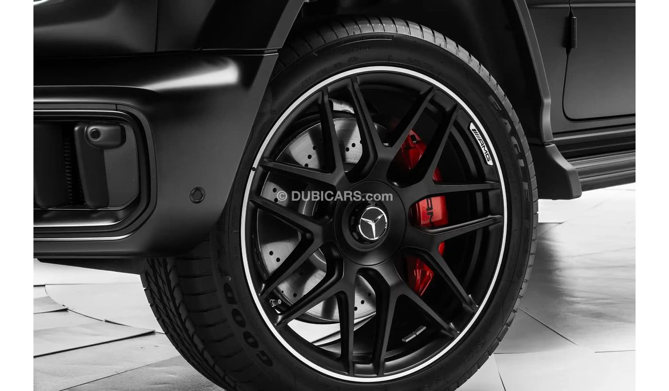 Mercedes-Benz G 63 AMG 4.0L V-8 Twin-Turbocharged Engine + eMotor