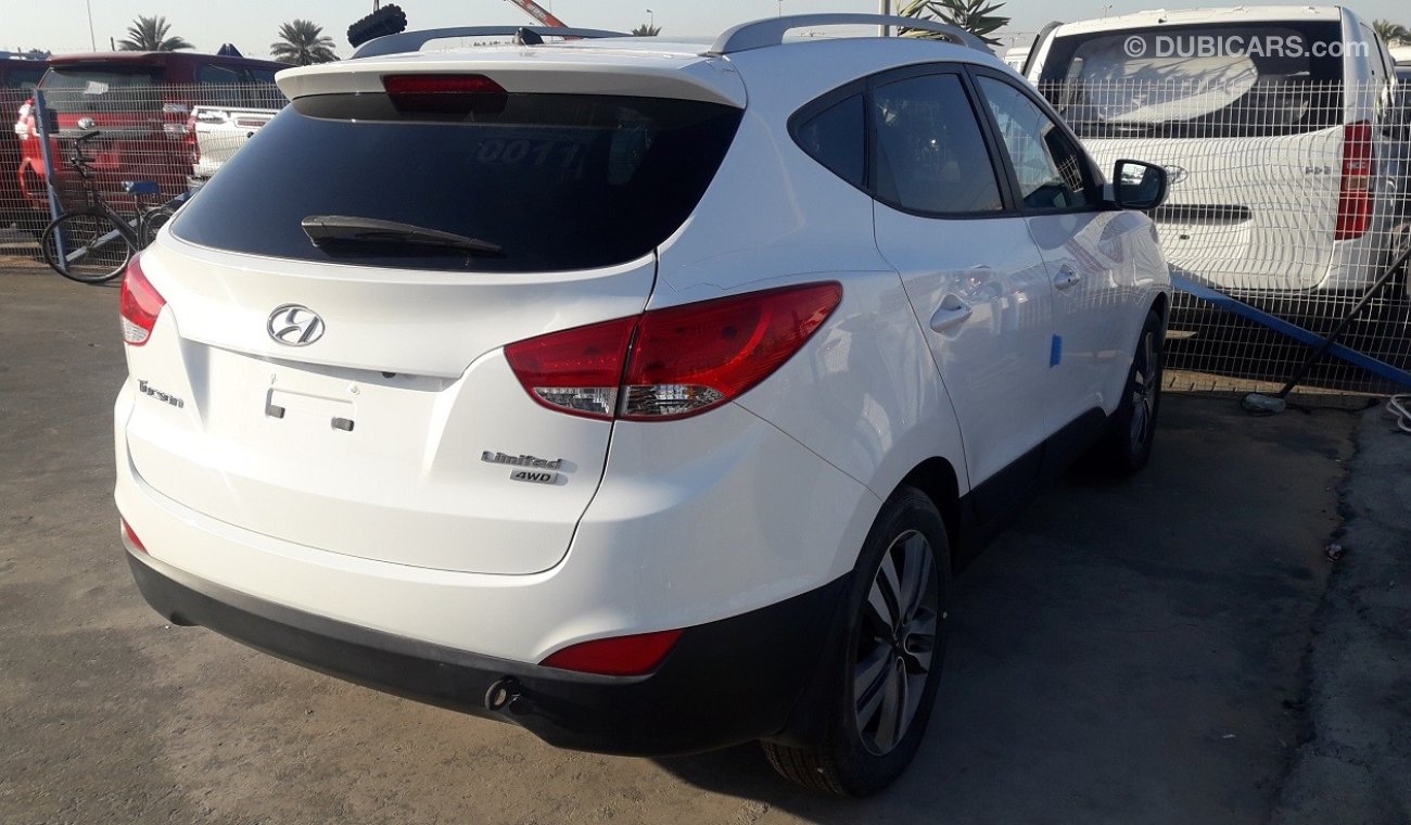 Hyundai Tucson Full Option