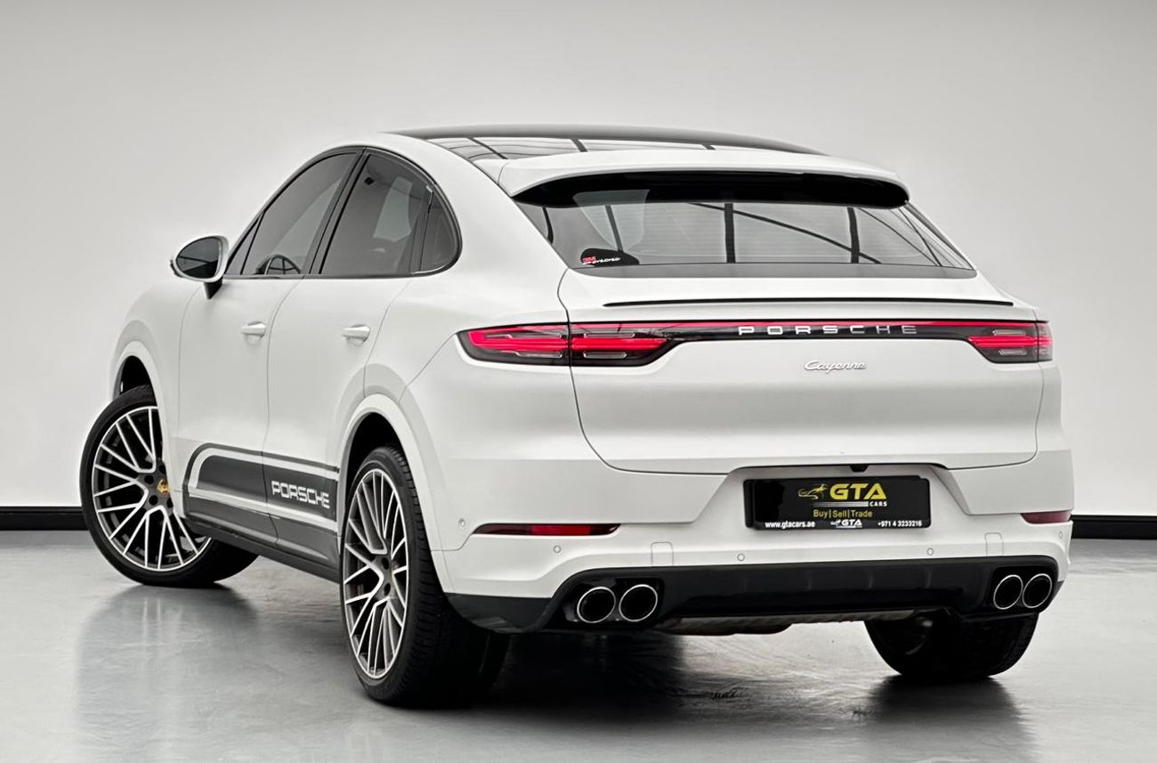 Porsche Cayenne Base Coupe 2023 Porsche Cayenne Coupe, 1 Year Unlimited KM Warranty, Porsche Full Service History, E