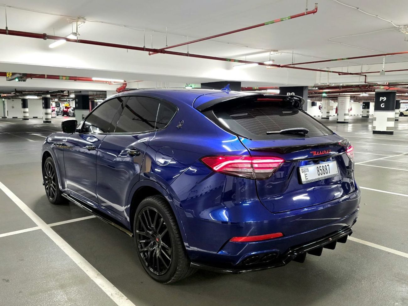 Maserati Levante MASERATI LEVANTE S SPORT GCC S 3.0L (430 HP)