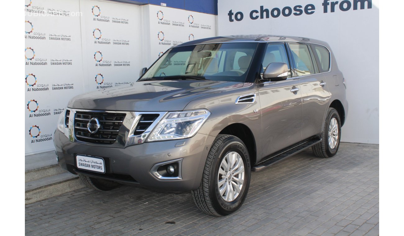 Nissan Patrol 5.6L SE V8 2014 MODEL