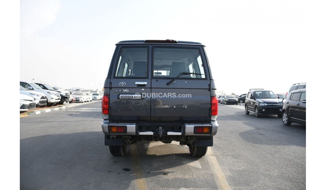 Toyota Land Cruiser 70 76 Series 4.0L V6 Petrol (Only for Export)