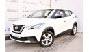 Nissan Kicks AED 1076 PM | 1.6L S GCC DEALER WARRANTY