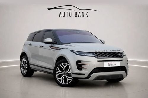 Land Rover Range Rover Evoque R-DYNAMIC HSE P200 | GCC Specs | Low Mileage