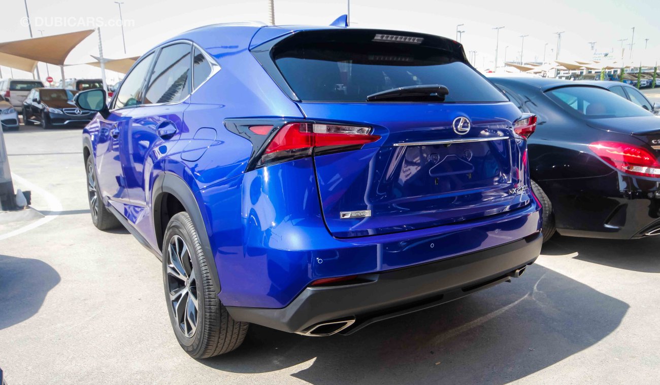 Lexus NX200t