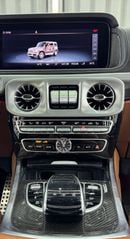 Mercedes-Benz G 63 AMG 4MATIC SUV 2023 Mercedes Benz G63 AMG Manufaktur Night Package, Warranty, Very Low Kms, GCC