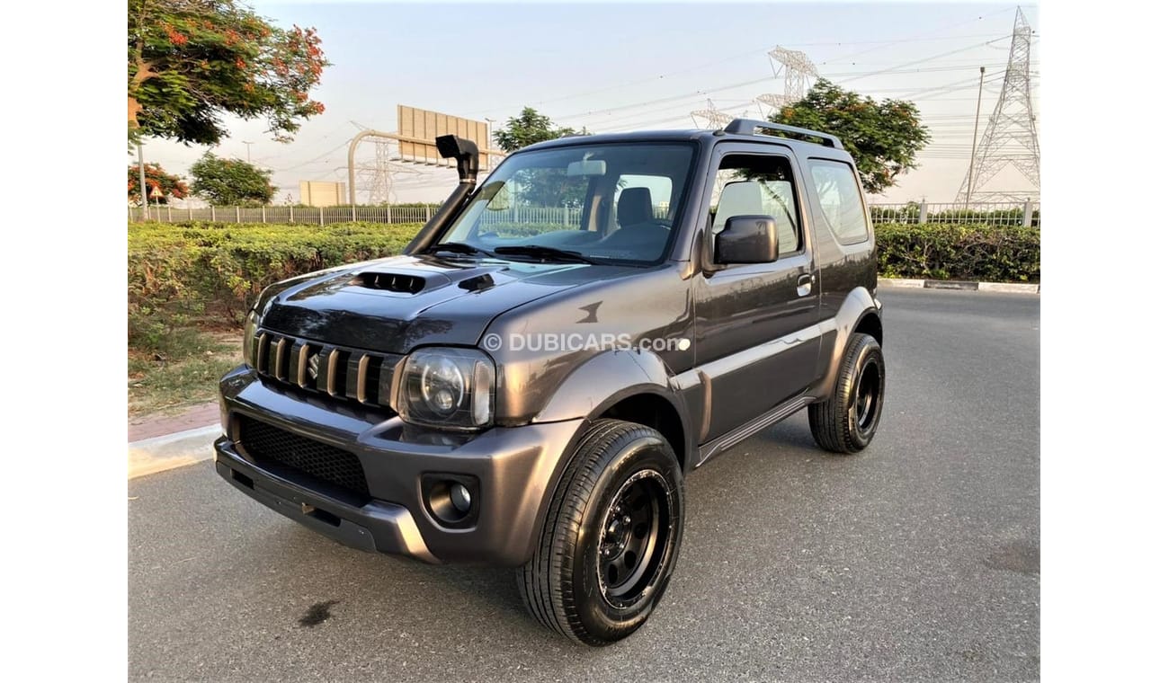 Suzuki Jimny SUZUKI JIMNY 2016 MANUAL GEAR , GULF SPACE ONLY 57000 KM