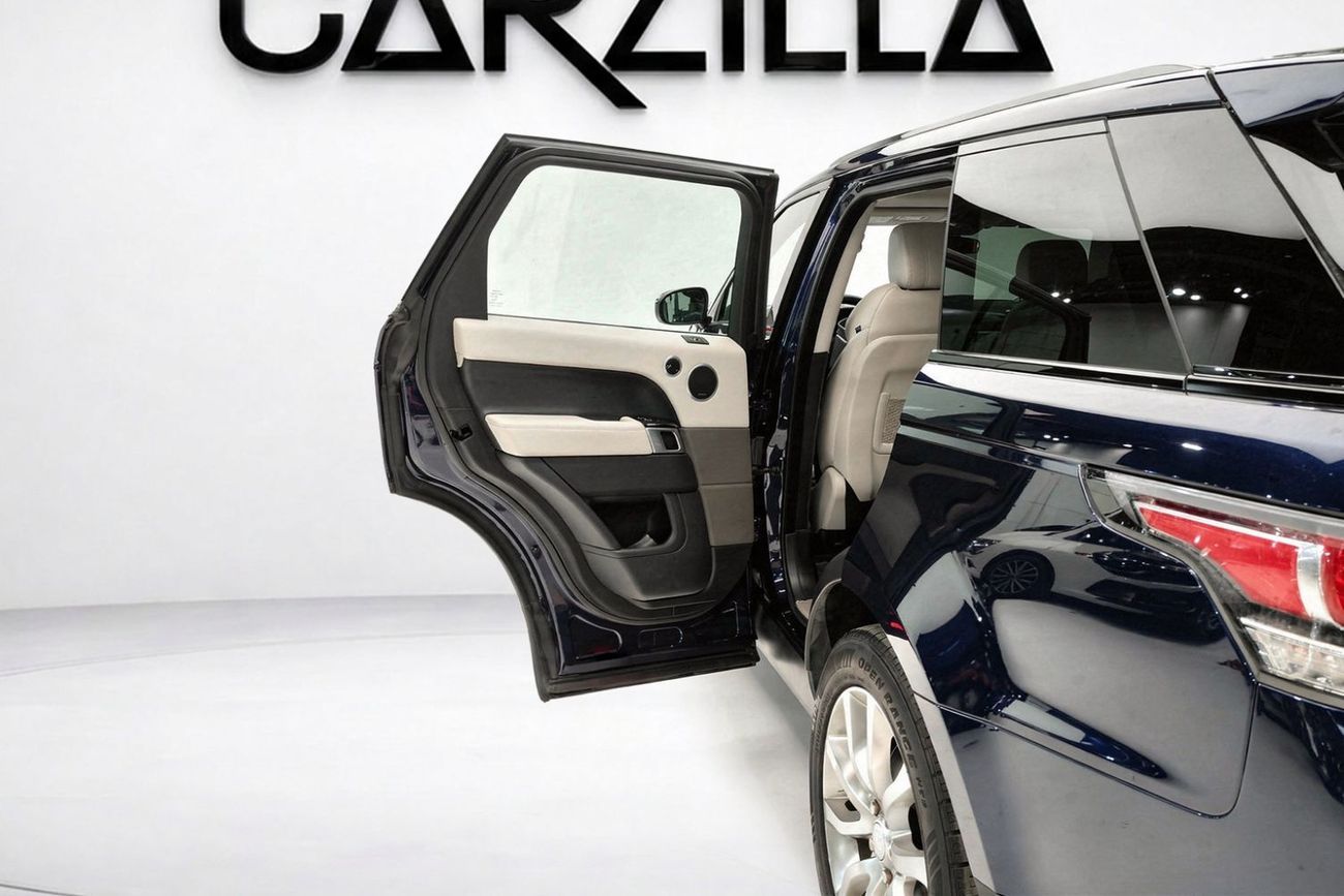 لاند روفر رينج روفر سبورت HSE 3.0L (340 HP)