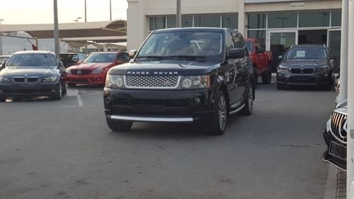 Land Rover Range Rover Sport 2011 car prefect condition full service full option low milea