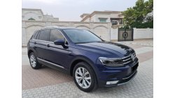 فولكس واجن تيجوان SEL SEL VOLKSWAGEN TIGUAN TSI 4MOTION GCC 2017 FULL OPTION  PERFECT CONDITION