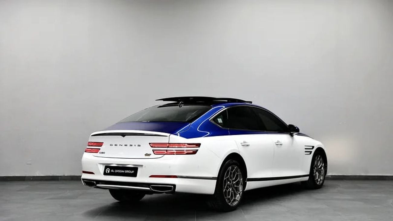 Genesis G80 | 2,000 Monthly | 2 Years Warranty | Free Insurance + Registration Ref#U114250