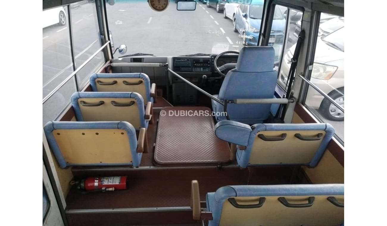 ميتسوبيشي روزا MITSUBISHI ROSA BUS RIGHT HAND DRIVE (PM1064)