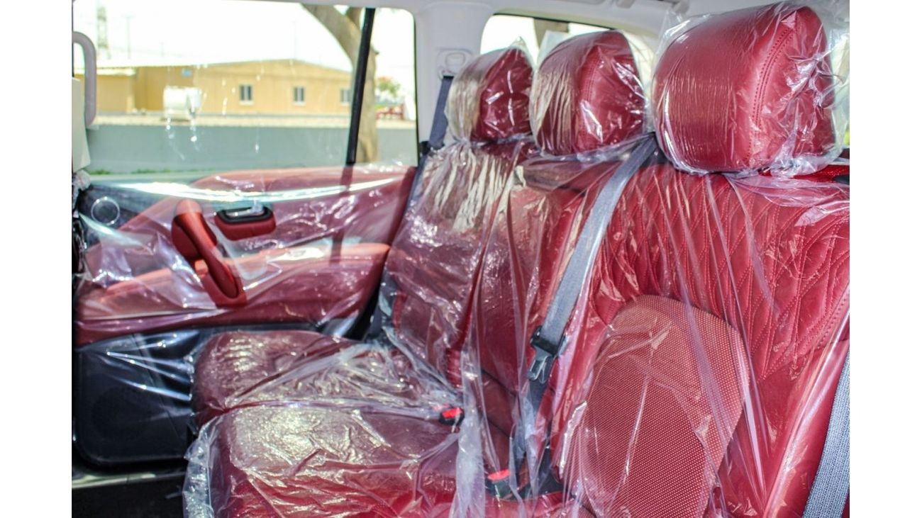 نيسان باترول 2024 NISSAN PATROL PLATINUM V8 GCC WARRANTY