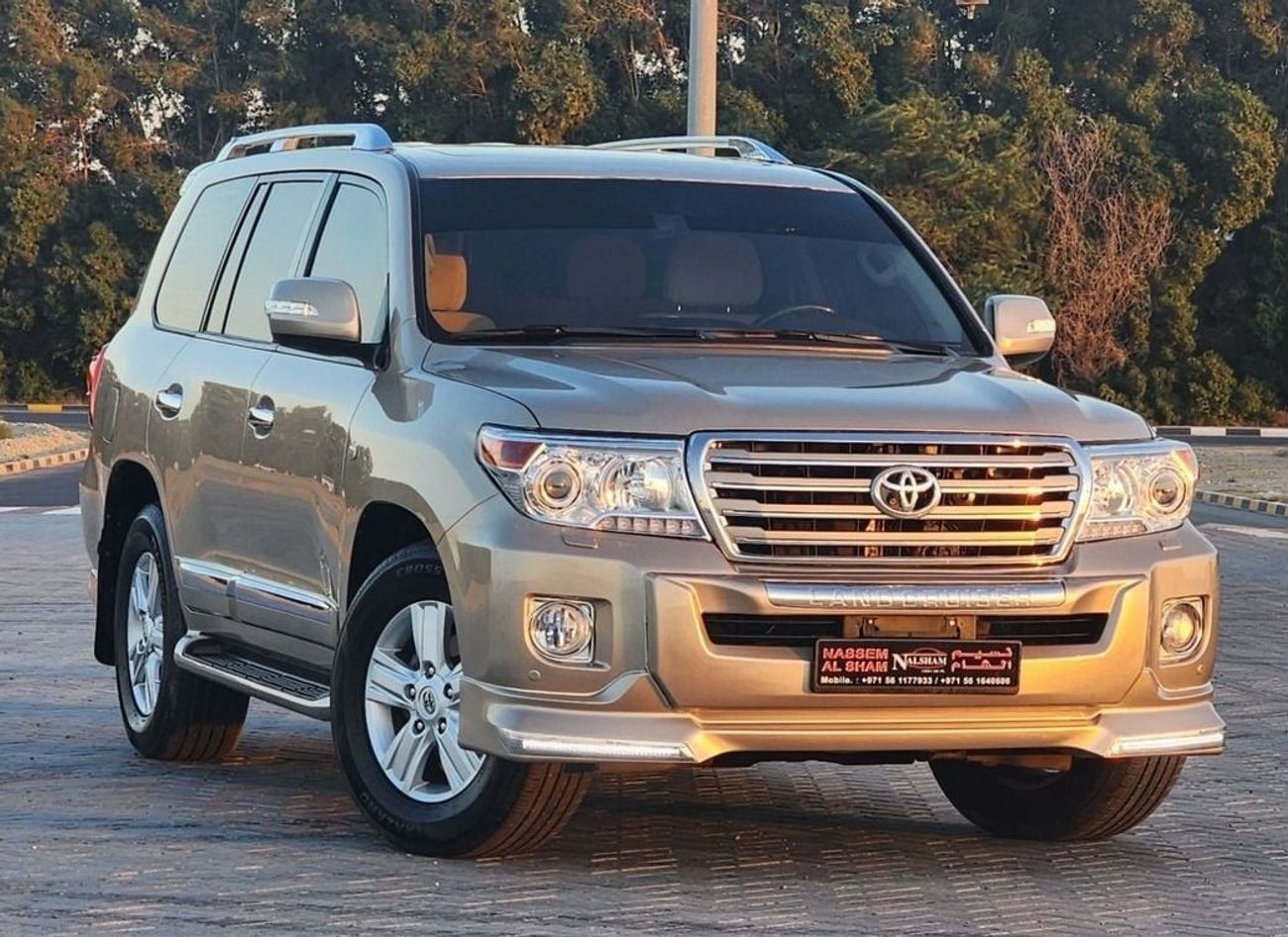 Toyota Land Cruiser GXR 4.6L