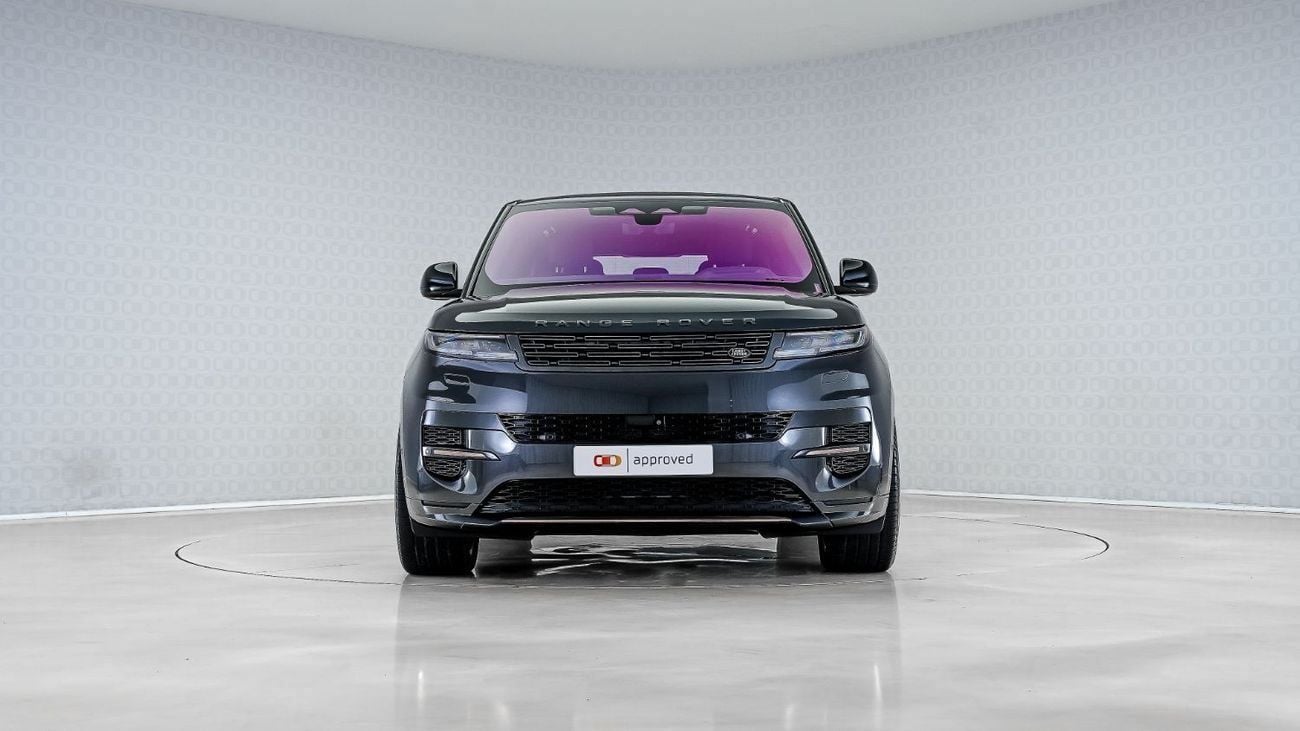 Land Rover Range Rover Sport Autobiography P400 3.0L | AED 6,348 PM | 23in Wheels, Warranty | Ramadan Offer