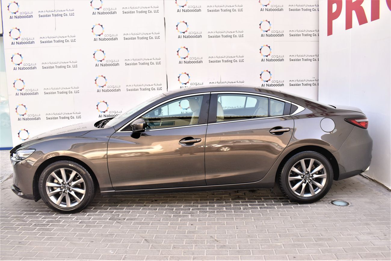Mazda 6 AED 1311 PM | 2.5L S GCC DEALER WARRANTY