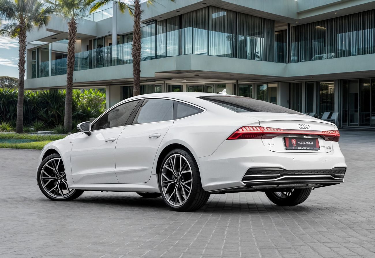 Audi A7 A7 S-Line | 4,700 P.M | 0% Downpayment | Excellent Condition!