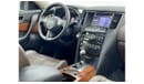Infiniti QX70 2018 Infiniti QX70, Warranty, GCC, Mint Condition
