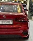 MG 5 EXCELLENT DEAL for our MG 5 ( 2025 Model ) in Red Color GCC Specs