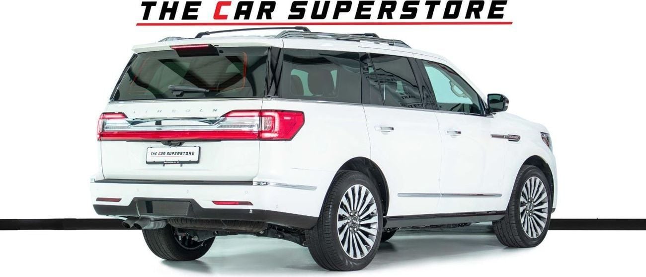 Lincoln Navigator Reserve 3.5L GCC-7 Seats-Al Tayer Warranty and Service Contract Until 05/2026-22 Inch