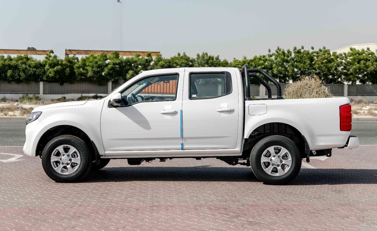 Great Wall Wingle 7 Luxury 4x4 2.0L - Titanium White Inside Black | Export Only