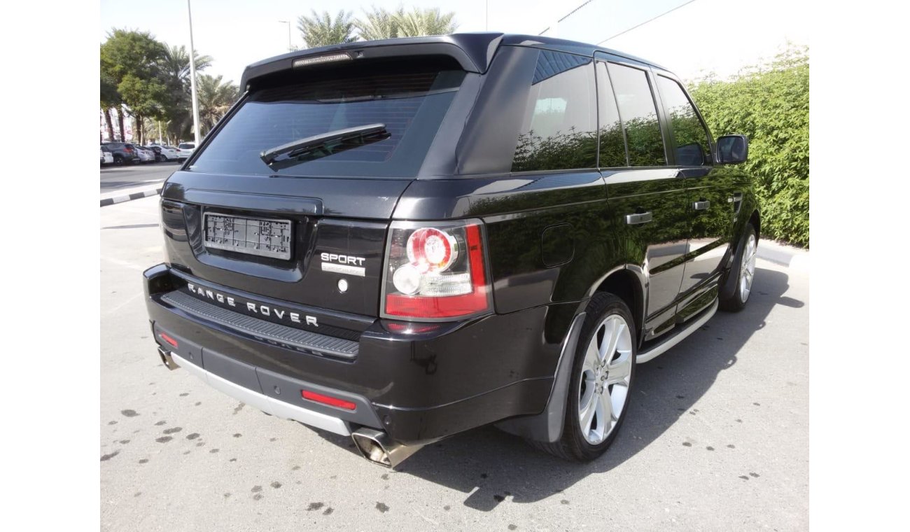 Land Rover Range Rover Sport Supercharged 2011 GCC