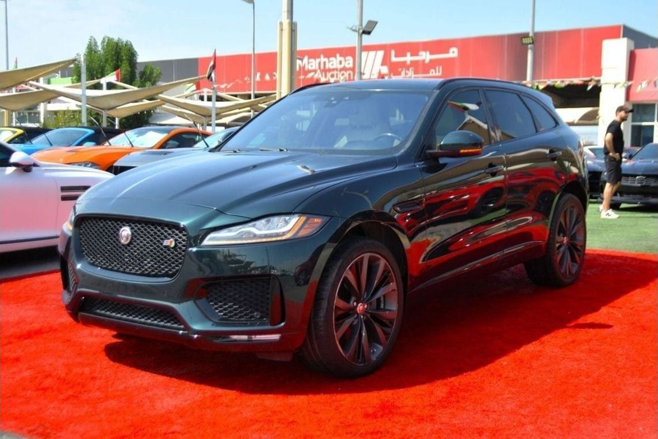 Jaguar F-PACE S 3.0L (380 HP)JAGUAR F-PACE ( S ) CLEAN CAR / FULL OPTION -PANORAMIC ROOF