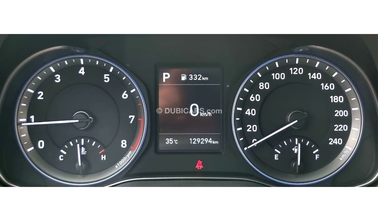 Hyundai Kona 2020 GCC