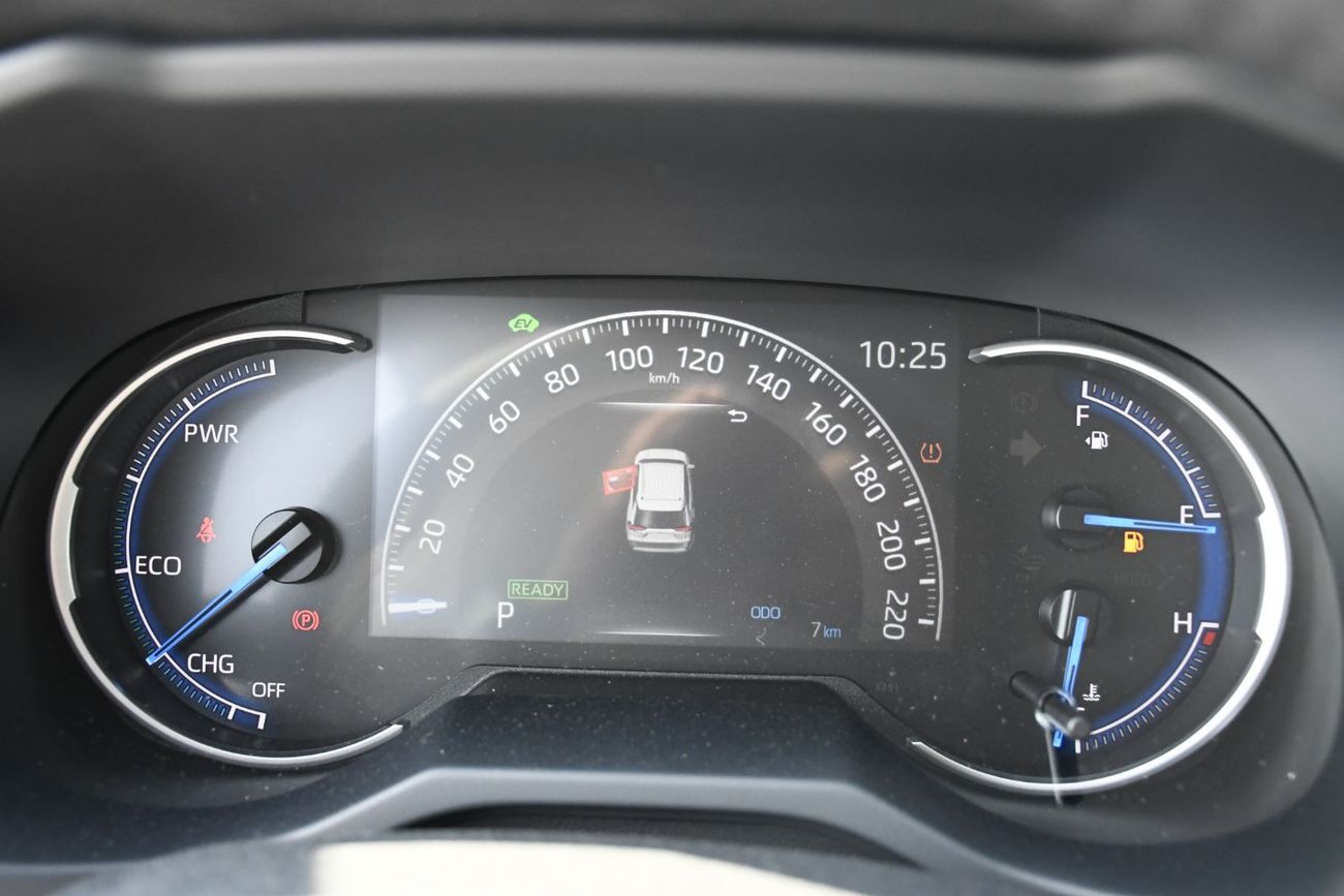 Toyota RAV4 2.5L HEV Limited  Full Option  Door Molding (Ready Stock)