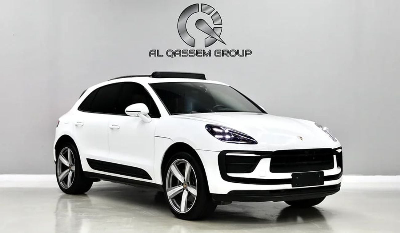 Porsche Macan Accident Free | 2,900 Monthly Installment | Free Insurance + Registration | Ref#B02302