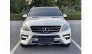 مرسيدس بنز ML 500 Mercedes ML-500 2013 GCC Perfect Condition - Accident Free