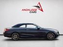 Mercedes Benz C300 AMG AED 1,440 P.M | 0% DOWN PAYMENT | MERCEDES-BENZ C300 COUPE | 2021 | AMERICAN SPECS