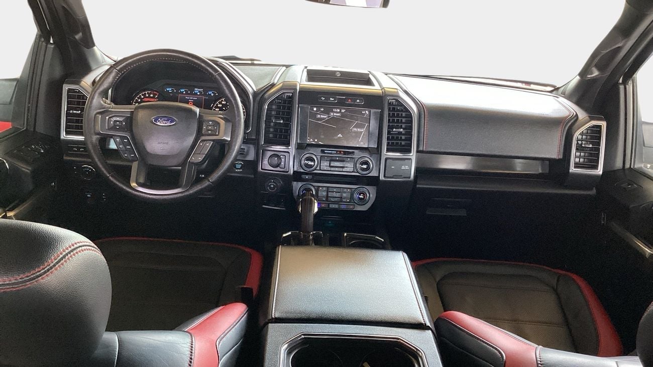 فورد F 150 XLT SPECIAL EDITION 3.5 ECOBOOST LARIAT FX4 C/CAB SPRTPAK SE | شامل الضمان | 0 ﺪﻔﻋﺓ ﺃﻮﻟﻯ