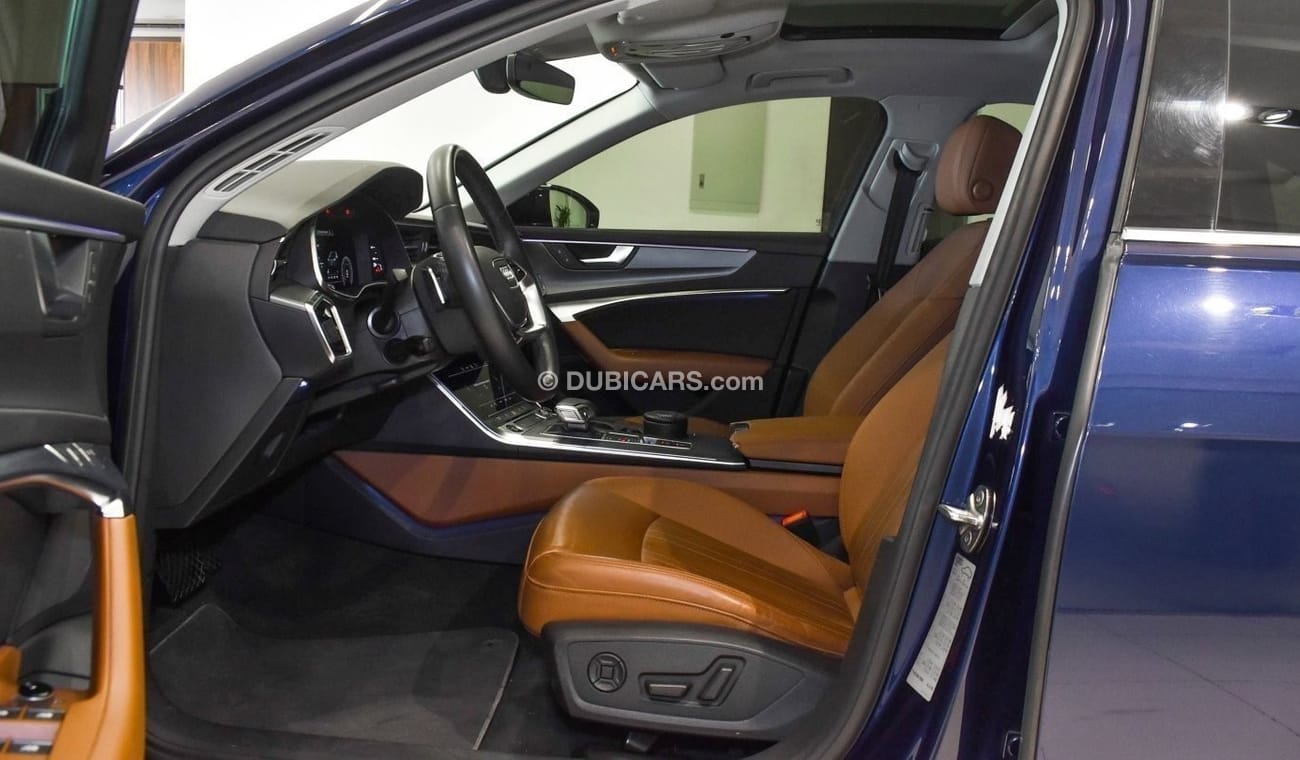 Audi A6 45 TFSI quattro S-Line