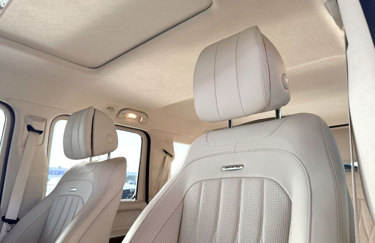 مرسيدس بنز G 63 AMG 4MATIC SUV