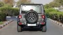 Jeep Wrangler Unlimited SAHARA (For Export , НА ЭКСПОРТ) Sahara I4 2.0T 4x4 2026 GCC Без пробега